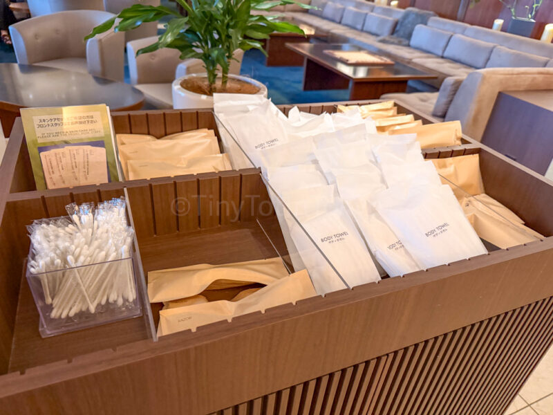 amenities at one station hotel kumamoto