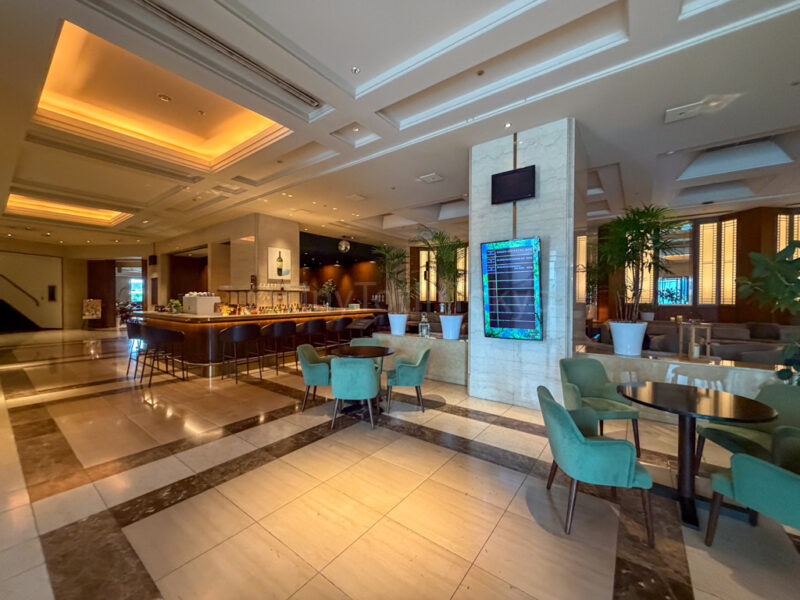 lobby at one station hotel kumamoto