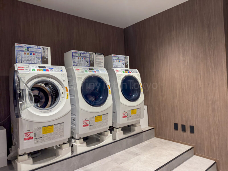 washer and dryer at one station hotel kumamoto