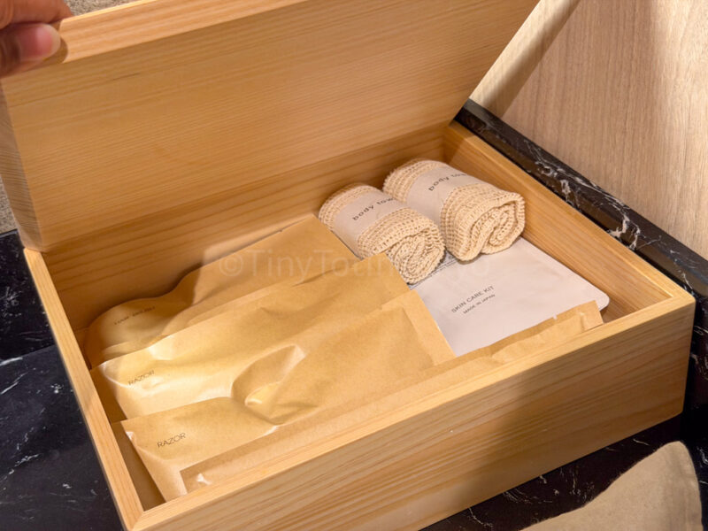 amenities at one station hotel kumamoto