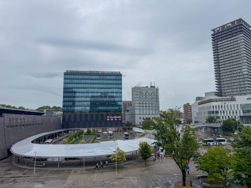 amu plaza observation deck in kumamoto