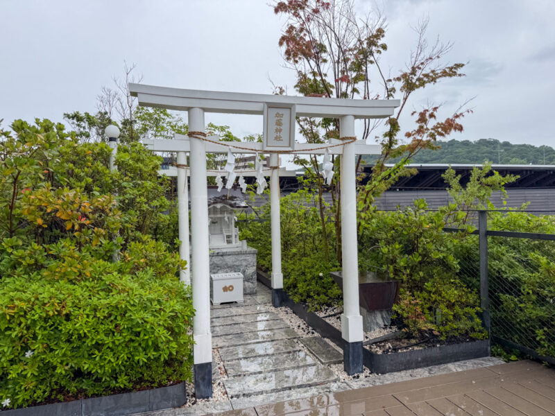 shrine at amu plaza kumamoto
