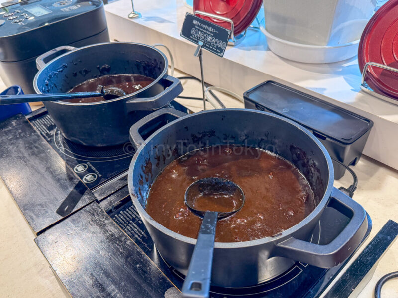 curry at breakfast buffet at hotel amsterdam huis ten bosch