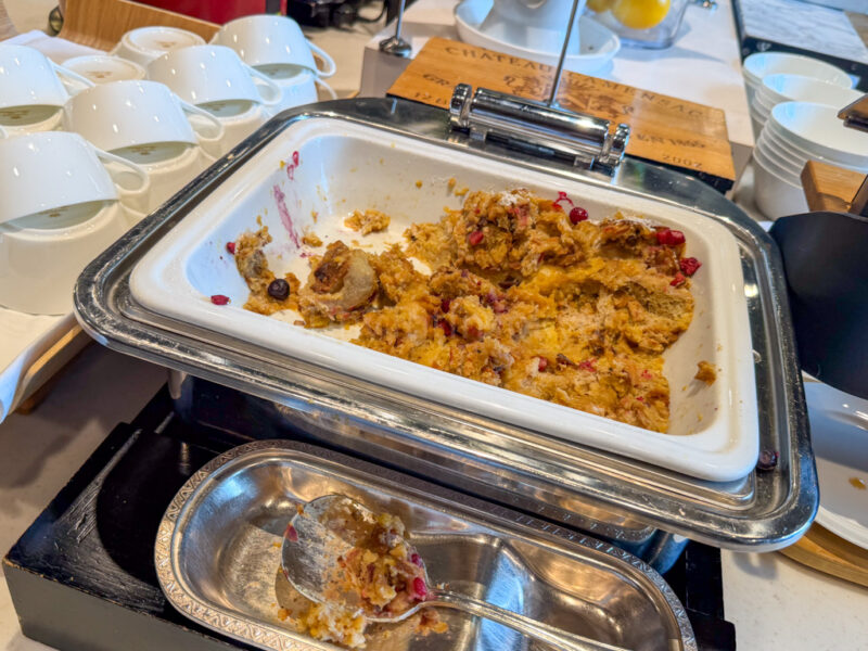 breakfast buffet at hotel amsterdam huis ten bosch