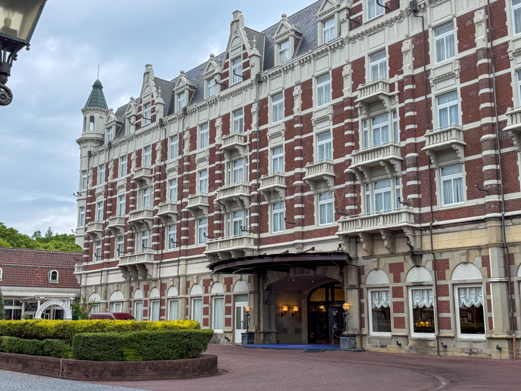 Hotel Europe at Huis Ten Bosch