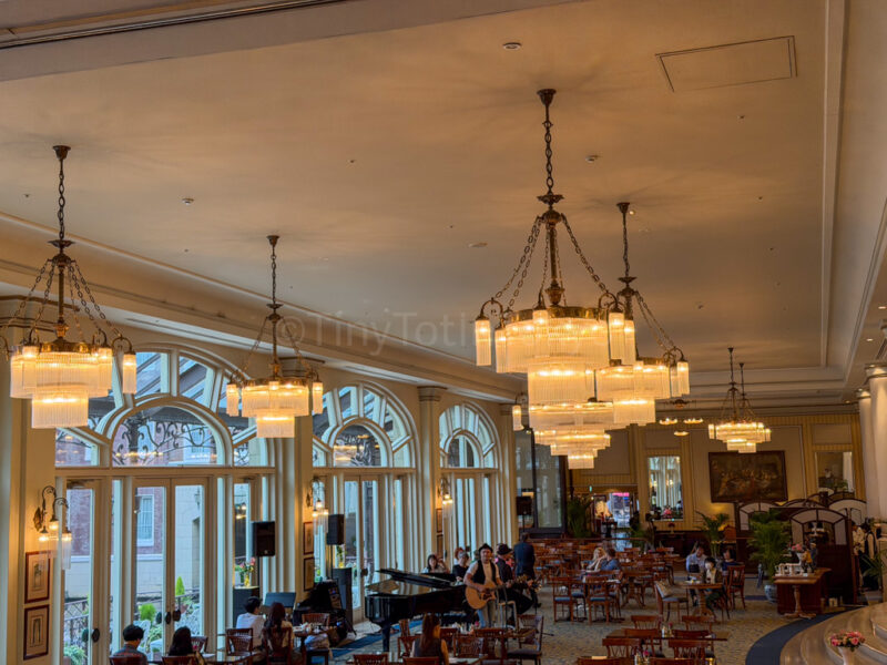 live music at Hotel Europe at Huis Ten Bosch