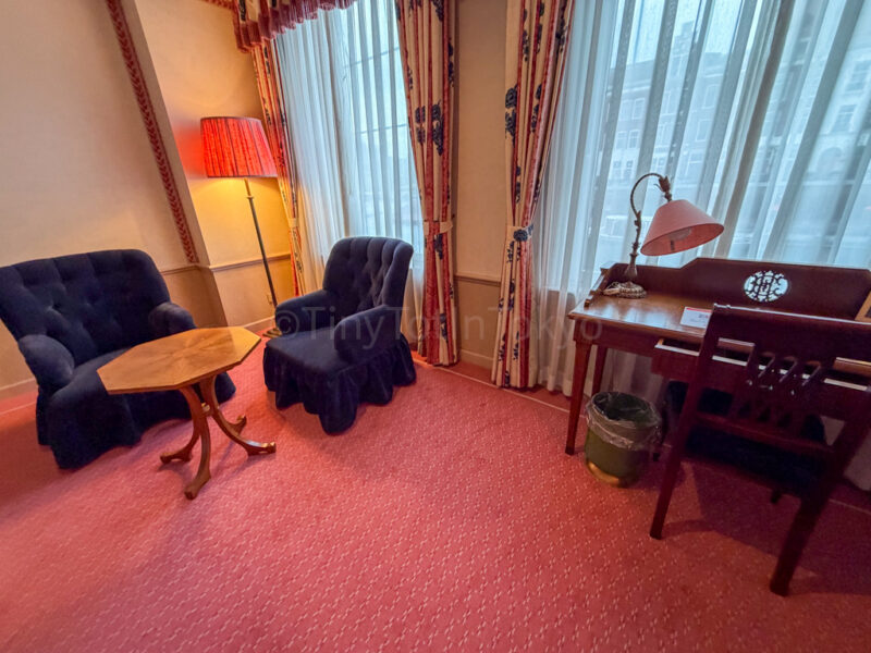 deluxe room at Hotel Europe at Huis Ten Bosch