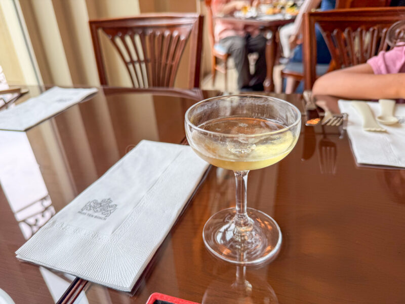 sparkling wine at hotel europe at huis ten bosch japan hotels
