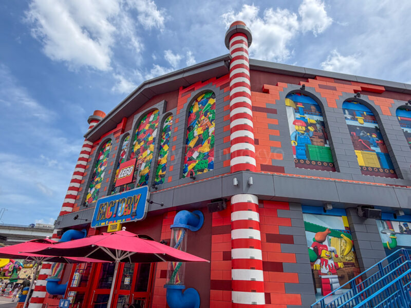 lego factory at legoland japan