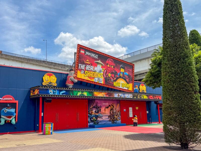 Palace Cinema at legoland japan with kids