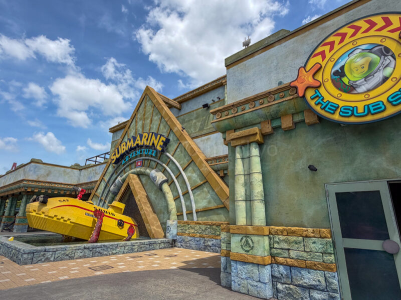 submarine adventure at legoland japan with kids