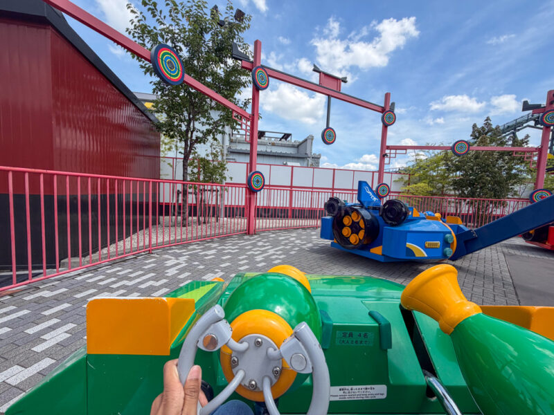 Kai's Sky Master at legoland japan 