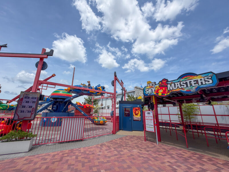 Kai's Sky Masters at legoland japan 