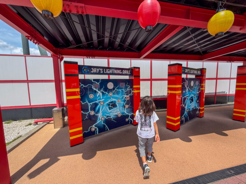 jay's lightning drill at legoland japan 