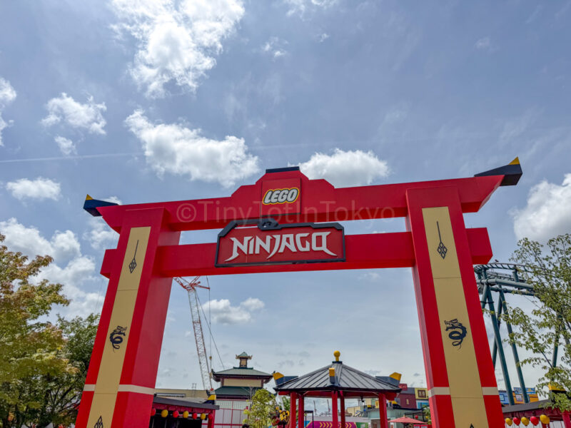 NINJAGO at legoland japan 