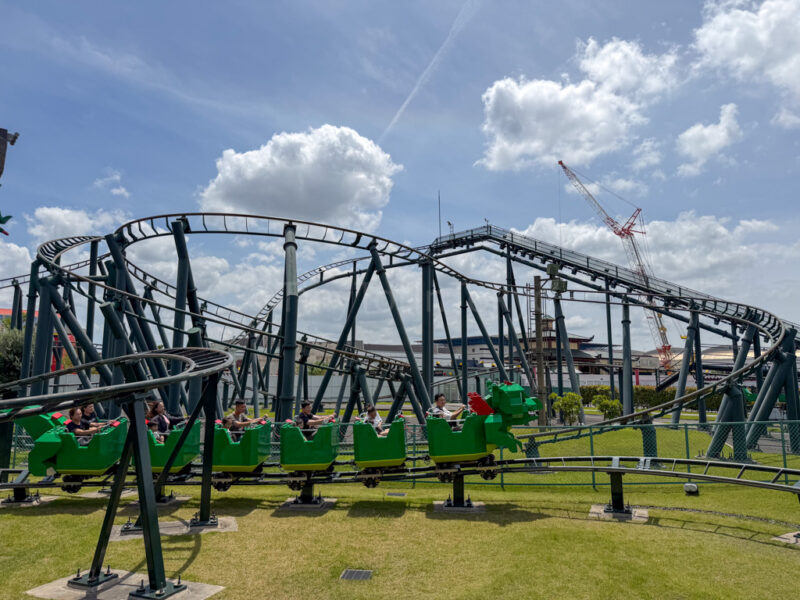 dragon's apprentice at legoland japan 