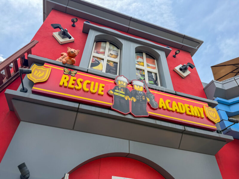 rescue academy at legoland japan 