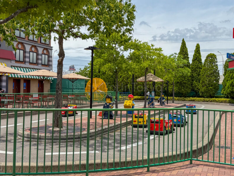 junior driving school in legoland japan