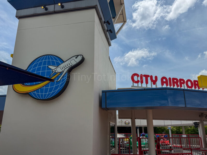 city airport at legoland japan