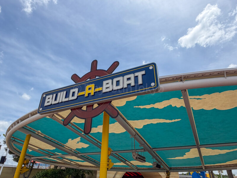 build a boat at legoland japan