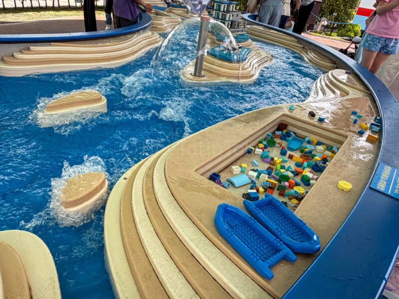build a boat at legoland japan