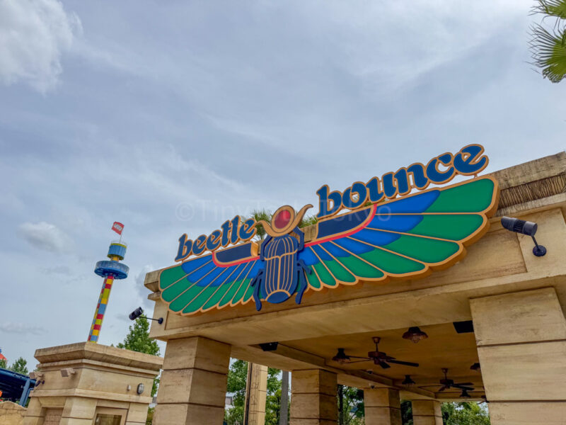 beetle bounce ride at legoland japan 
