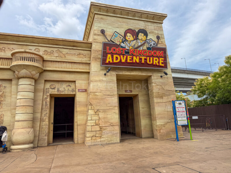 lost kingdom adventure at legoland japan with kids
