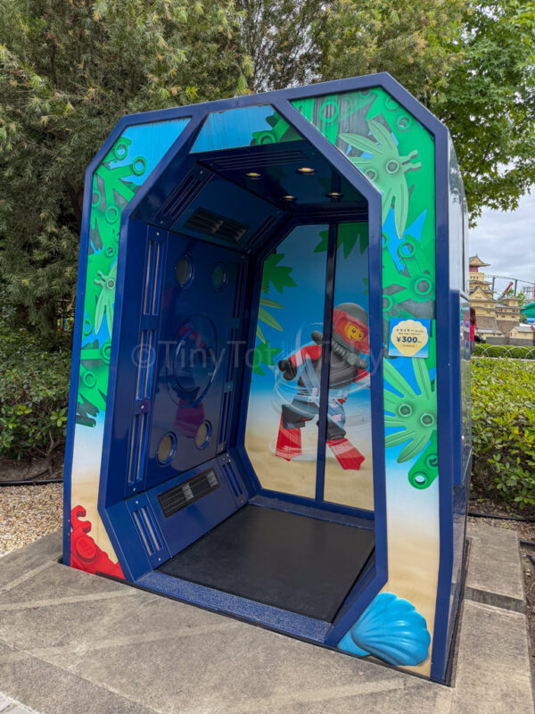 dryer at squid surfer ride at legoland japan 