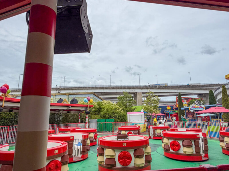 imagination celebration ride at legoland japan 