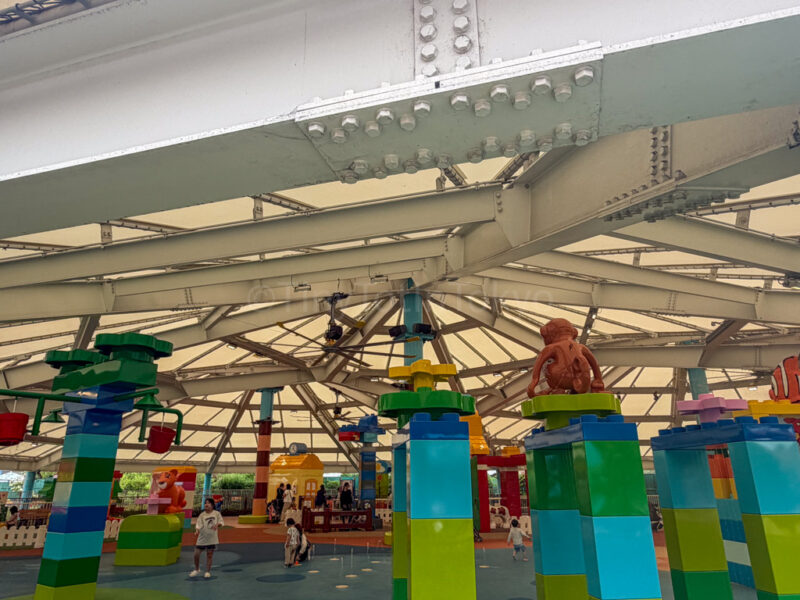 duplo play at legoland japan 