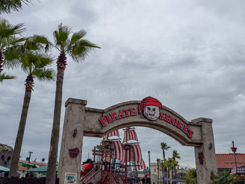 pirate shores at legoland japan 