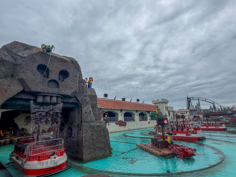 splash battle ride at legoland japan 