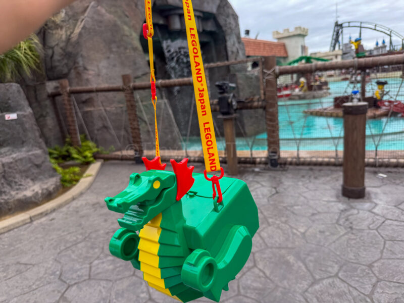 dragon popcorn bucket at legoland japan 