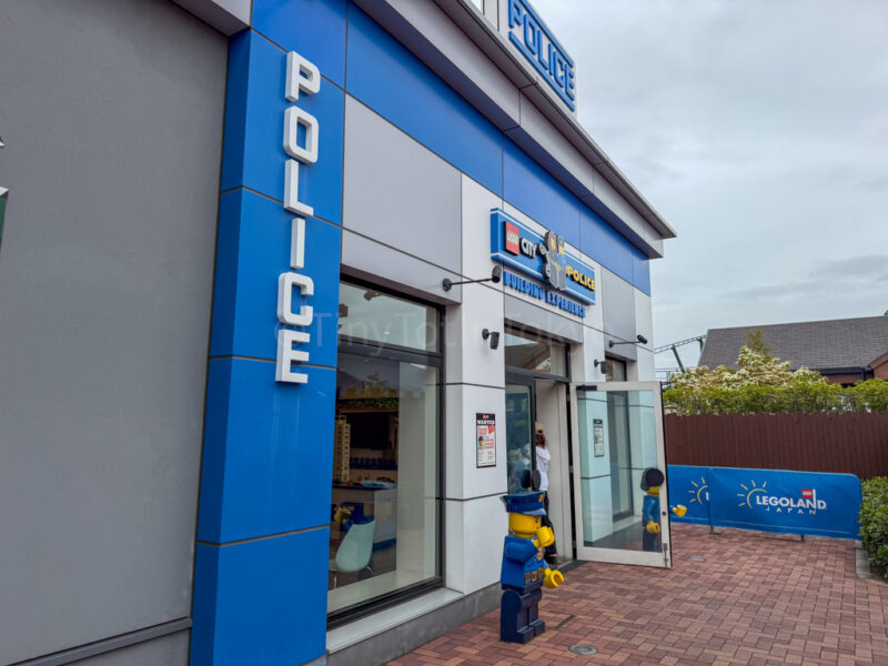 police building experience at legoland japan