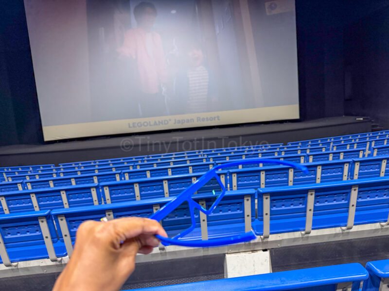 palace cinema at legoland japan 