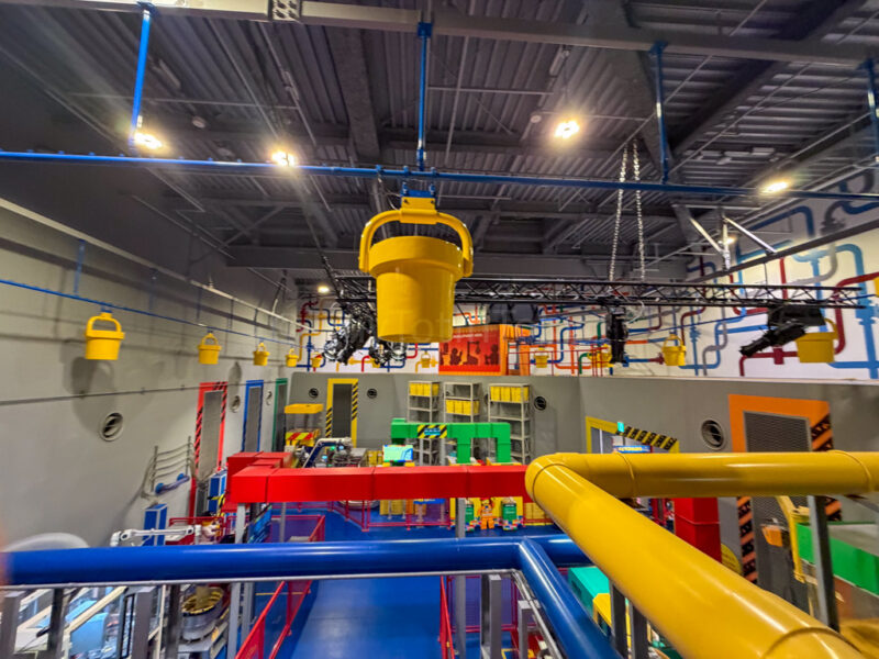 inside the lego factory tour at legoland japan