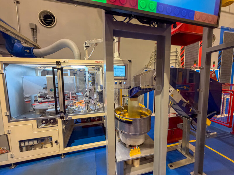 inside the lego factory at legoland japan