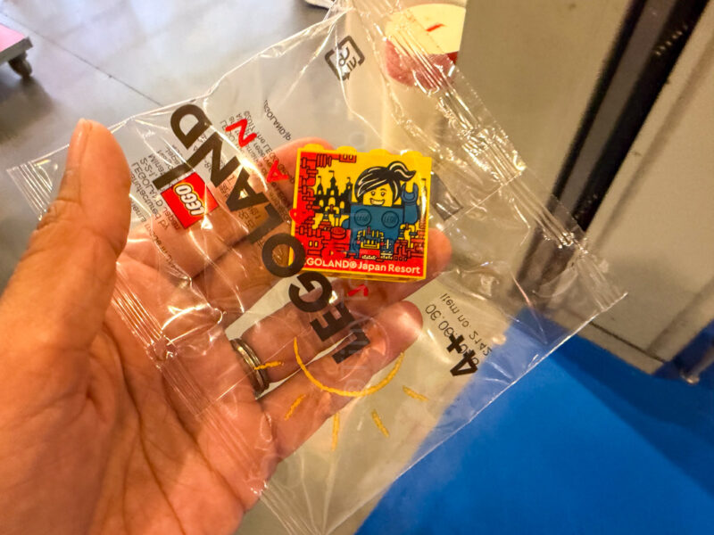 lego from lego factory tour at legoland japan