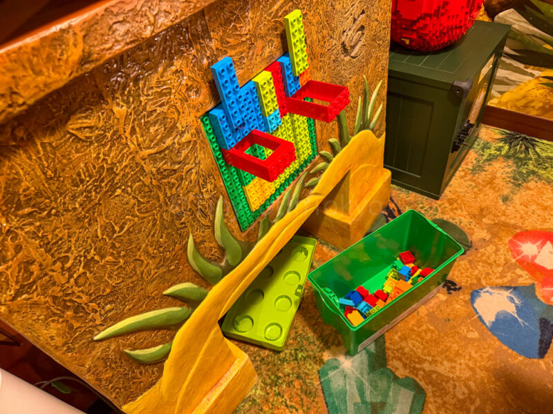child duplo in legoland japan hotel