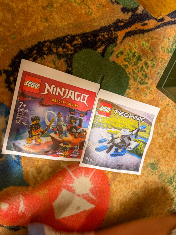 free LEGO in Ninjago room at the legoland japan hotel