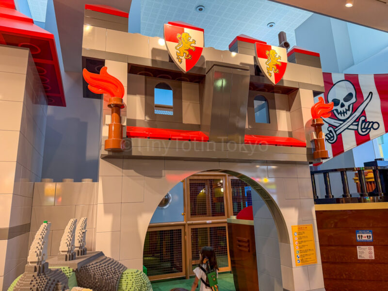 indoor play area for kids at
