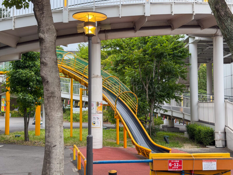 slide near legoland japan hotel