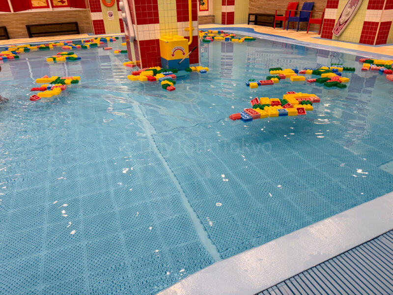 water play area at legoland japan hotel