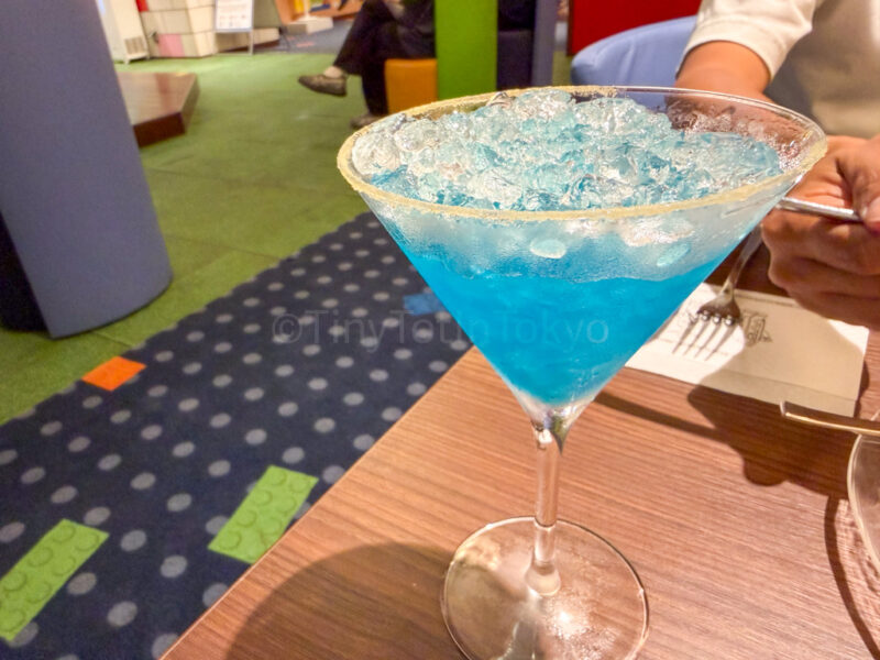 drink at skyline bar in legoland japan hotel