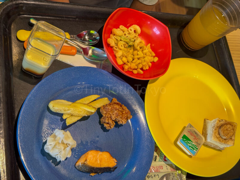 breakfast for kids at legoland japan hotel