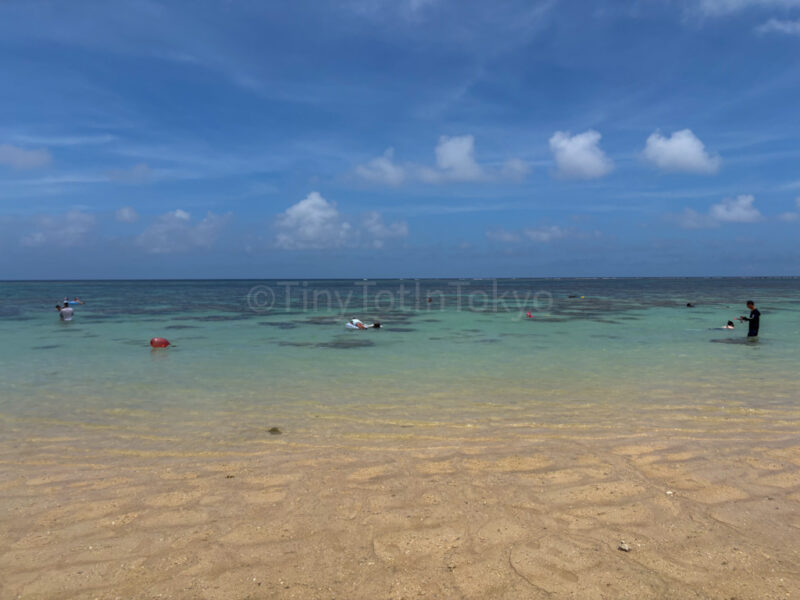 snorkeling in aragusuku beach in miyakojima