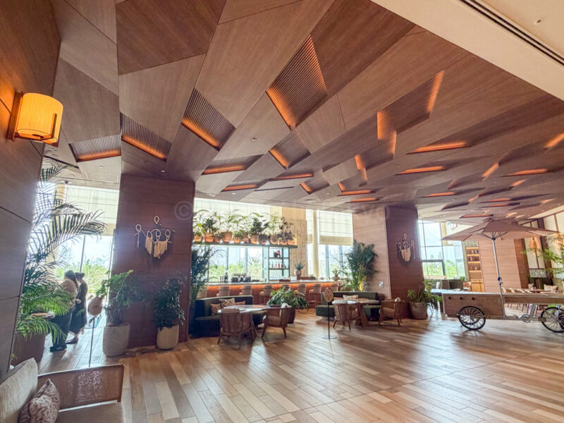 lobby at canopy by hilton in okinawa miyako island