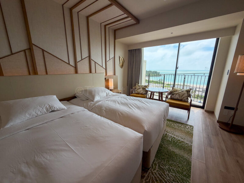 beds in canopy by hilton in okinawa miyako island
