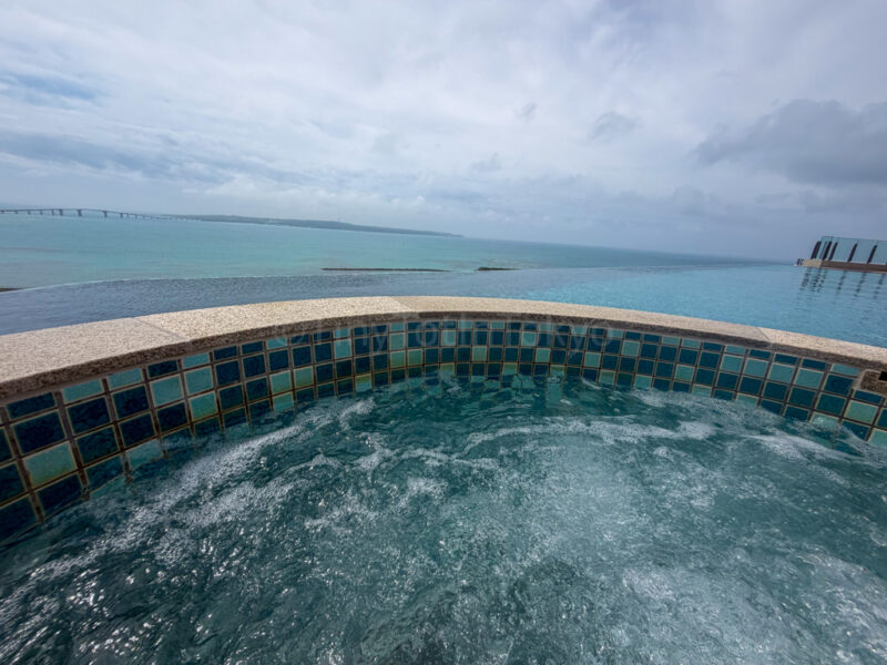 hot tub at canopy by hilton in okinawa miyako island
