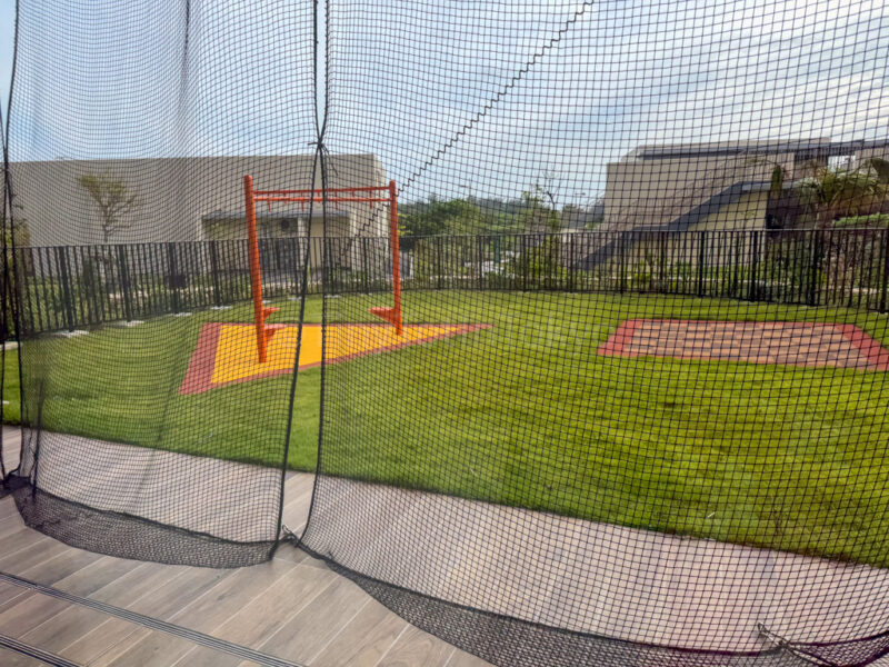 sports area at canopy by hilton in okinawa miyako island